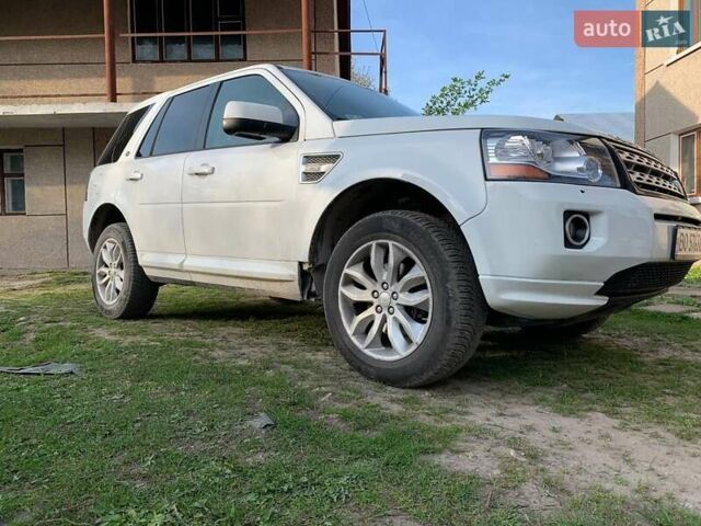 Білий Ленд Ровер Freelander, об'ємом двигуна 2 л та пробігом 185 тис. км за 14100 $, фото 4 на Automoto.ua