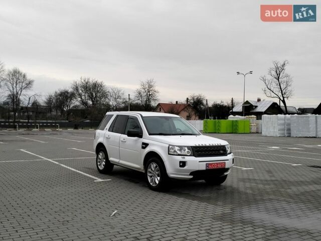 Білий Ленд Ровер Freelander, об'ємом двигуна 2.2 л та пробігом 227 тис. км за 12650 $, фото 23 на Automoto.ua