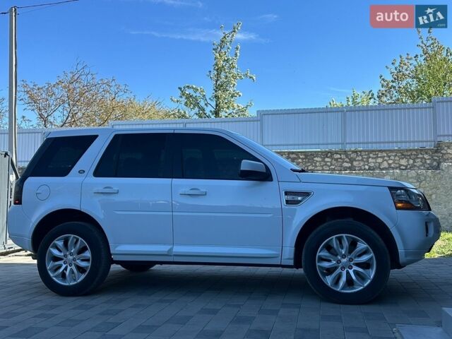 Білий Ленд Ровер Freelander, об'ємом двигуна 2 л та пробігом 217 тис. км за 14500 $, фото 4 на Automoto.ua