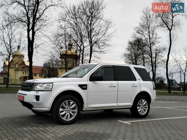 Білий Ленд Ровер Freelander, об'ємом двигуна 2.2 л та пробігом 227 тис. км за 12650 $, фото 26 на Automoto.ua