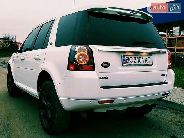 Білий Ленд Ровер Freelander, об'ємом двигуна 2 л та пробігом 200 тис. км за 13500 $, фото 9 на Automoto.ua