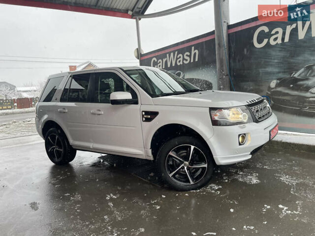 Белый Ленд Ровер Фрилендер, объемом двигателя 2.2 л и пробегом 207 тыс. км за 13950 $, фото 22 на Automoto.ua