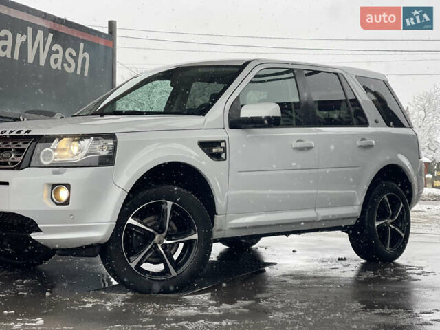 Белый Ленд Ровер Фрилендер, объемом двигателя 2.2 л и пробегом 207 тыс. км за 13950 $, фото 56 на Automoto.ua
