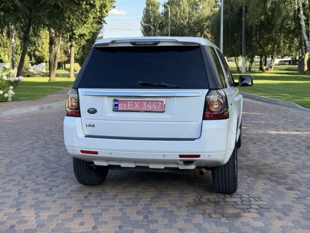 Белый Ленд Ровер Фрилендер, объемом двигателя 2 л и пробегом 236 тыс. км за 11900 $, фото 4 на Automoto.ua