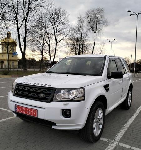 Білий Ленд Ровер Freelander, об'ємом двигуна 2.18 л та пробігом 227 тис. км за 13600 $, фото 33 на Automoto.ua