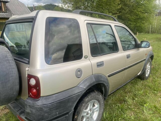 Бежевий Ленд Ровер Freelander, об'ємом двигуна 0 л та пробігом 300 тис. км за 2600 $, фото 1 на Automoto.ua