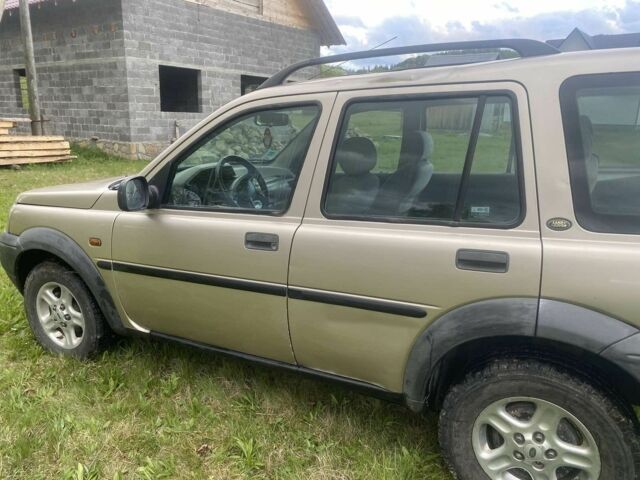 Бежевий Ленд Ровер Freelander, об'ємом двигуна 0 л та пробігом 300 тис. км за 2600 $, фото 2 на Automoto.ua