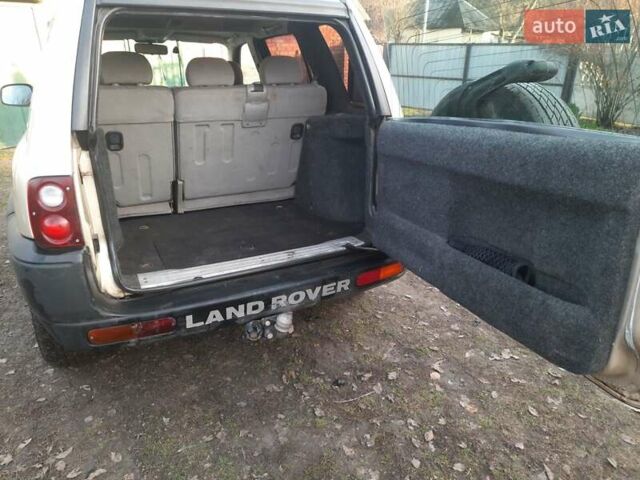 Бежевый Ленд Ровер Фрилендер, объемом двигателя 2 л и пробегом 267 тыс. км за 5500 $, фото 10 на Automoto.ua