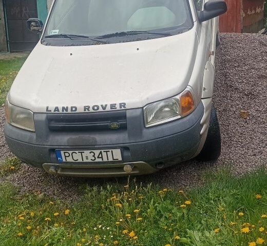 Бежевий Ленд Ровер Freelander, об'ємом двигуна 2 л та пробігом 230 тис. км за 2600 $, фото 4 на Automoto.ua