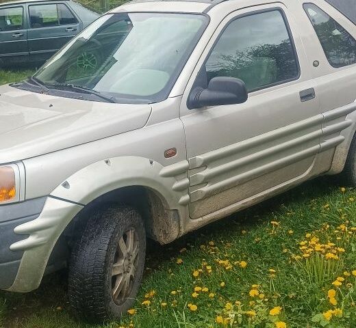 Бежевий Ленд Ровер Freelander, об'ємом двигуна 2 л та пробігом 230 тис. км за 2600 $, фото 8 на Automoto.ua