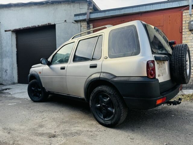 Бежевый Ленд Ровер Фрилендер, объемом двигателя 0 л и пробегом 121 тыс. км за 1650 $, фото 2 на Automoto.ua