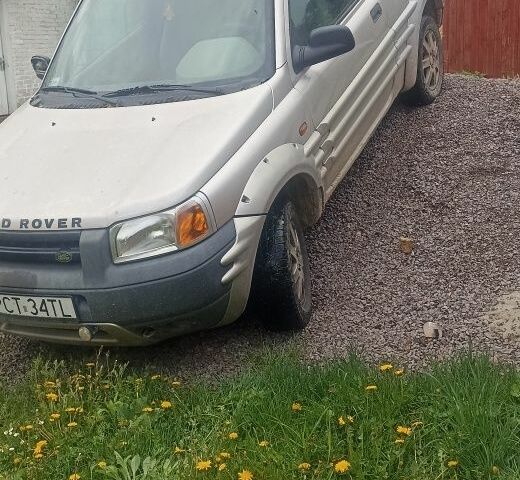 Бежевий Ленд Ровер Freelander, об'ємом двигуна 2 л та пробігом 230 тис. км за 2600 $, фото 3 на Automoto.ua