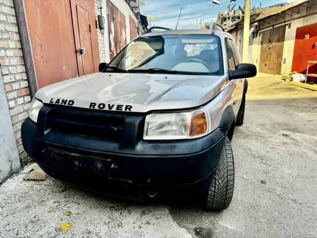 Бежевый Ленд Ровер Фрилендер, объемом двигателя 0 л и пробегом 121 тыс. км за 1650 $, фото 1 на Automoto.ua