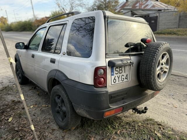 Бежевий Ленд Ровер Freelander, об'ємом двигуна 2 л та пробігом 200 тис. км за 1199 $, фото 3 на Automoto.ua