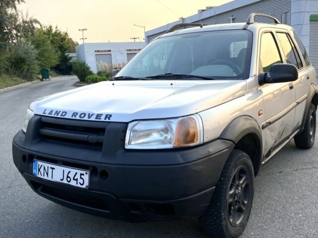 Бежевий Ленд Ровер Freelander, об'ємом двигуна 0 л та пробігом 250 тис. км за 1650 $, фото 3 на Automoto.ua