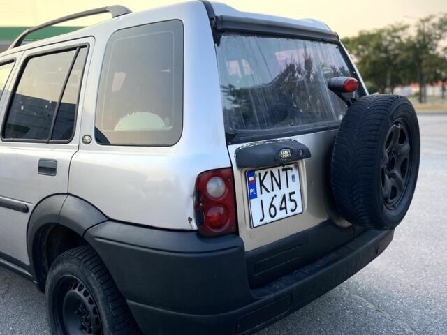 Бежевий Ленд Ровер Freelander, об'ємом двигуна 0 л та пробігом 250 тис. км за 1650 $, фото 6 на Automoto.ua
