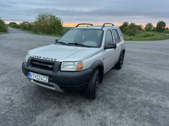 Бежевый Ленд Ровер Фрилендер, объемом двигателя 2 л и пробегом 200 тыс. км за 2950 $, фото 5 на Automoto.ua