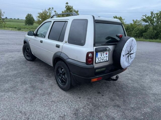 Бежевый Ленд Ровер Фрилендер, объемом двигателя 2 л и пробегом 200 тыс. км за 2950 $, фото 3 на Automoto.ua