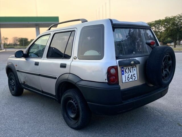 Бежевий Ленд Ровер Freelander, об'ємом двигуна 0 л та пробігом 250 тис. км за 1650 $, фото 7 на Automoto.ua