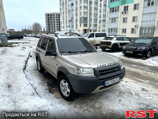 Бежевий Ленд Ровер Freelander, об'ємом двигуна 2 л та пробігом 300 тис. км за 5999 $, фото 4 на Automoto.ua