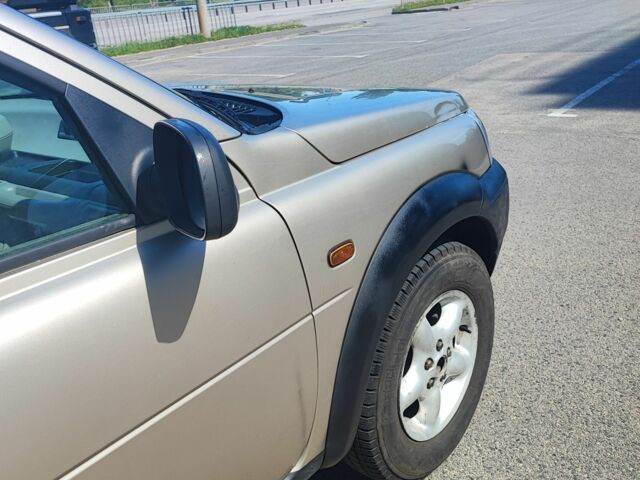 Бежевий Ленд Ровер Freelander, об'ємом двигуна 2 л та пробігом 2 тис. км за 3200 $, фото 5 на Automoto.ua
