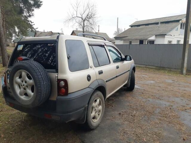 Бежевий Ленд Ровер Freelander, об'ємом двигуна 2.5 л та пробігом 320 тис. км за 4800 $, фото 4 на Automoto.ua