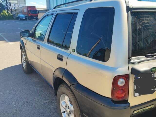 Бежевий Ленд Ровер Freelander, об'ємом двигуна 2 л та пробігом 2 тис. км за 3200 $, фото 8 на Automoto.ua