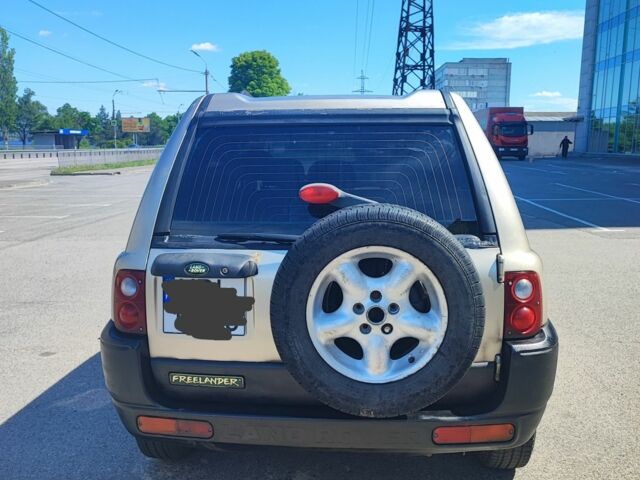 Бежевий Ленд Ровер Freelander, об'ємом двигуна 2 л та пробігом 2 тис. км за 3200 $, фото 6 на Automoto.ua