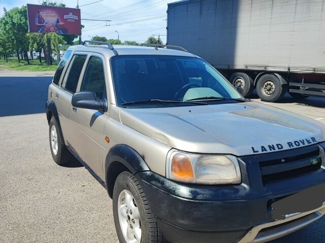 Бежевий Ленд Ровер Freelander, об'ємом двигуна 2 л та пробігом 2 тис. км за 3200 $, фото 2 на Automoto.ua