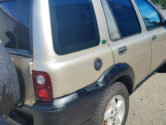 Бежевий Ленд Ровер Freelander, об'ємом двигуна 2 л та пробігом 2 тис. км за 3200 $, фото 3 на Automoto.ua