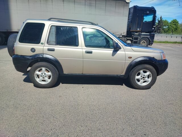 Бежевий Ленд Ровер Freelander, об'ємом двигуна 2 л та пробігом 2 тис. км за 3200 $, фото 4 на Automoto.ua