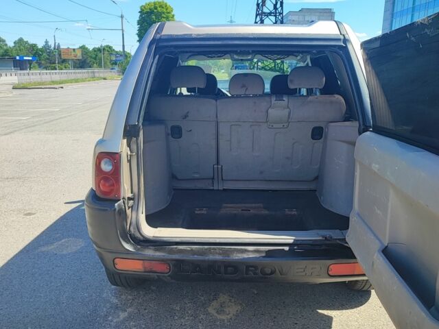 Бежевий Ленд Ровер Freelander, об'ємом двигуна 2 л та пробігом 2 тис. км за 3200 $, фото 7 на Automoto.ua