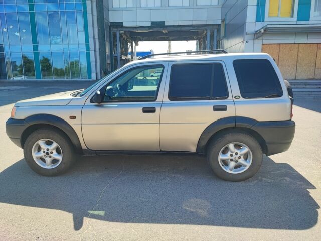 Бежевий Ленд Ровер Freelander, об'ємом двигуна 2 л та пробігом 2 тис. км за 3200 $, фото 11 на Automoto.ua