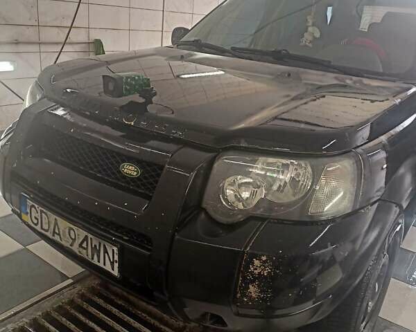 Бежевий Ленд Ровер Freelander, об'ємом двигуна 2 л та пробігом 330 тис. км за 4200 $, фото 1 на Automoto.ua