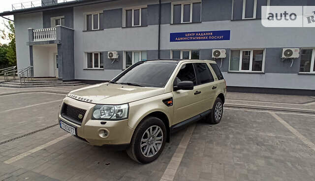 Бежевий Ленд Ровер Freelander, об'ємом двигуна 3.2 л та пробігом 267 тис. км за 9700 $, фото 11 на Automoto.ua