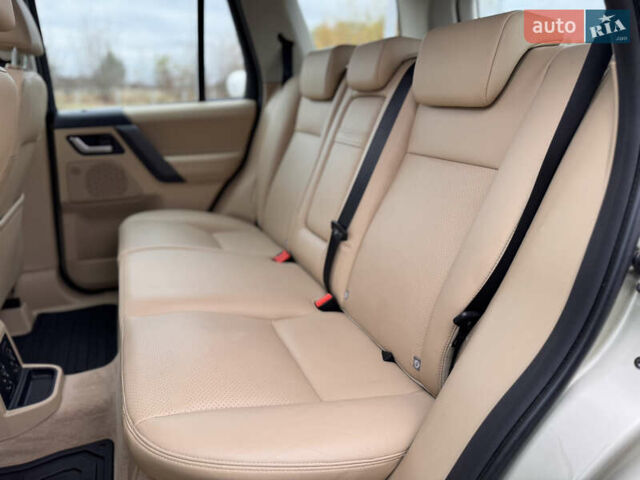 Бежевый Ленд Ровер Фрилендер, объемом двигателя 2.2 л и пробегом 289 тыс. км за 10500 $, фото 38 на Automoto.ua