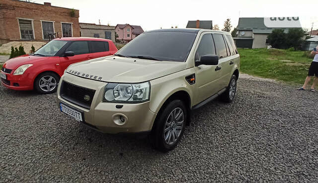 Бежевий Ленд Ровер Freelander, об'ємом двигуна 3.2 л та пробігом 267 тис. км за 9700 $, фото 8 на Automoto.ua