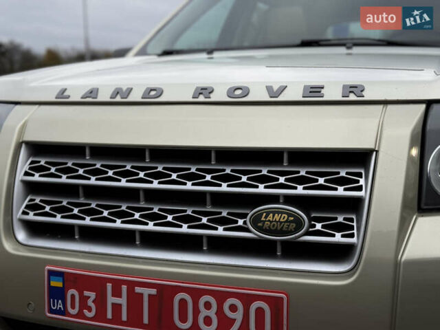 Бежевый Ленд Ровер Фрилендер, объемом двигателя 2.2 л и пробегом 289 тыс. км за 10500 $, фото 11 на Automoto.ua