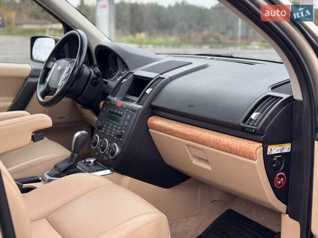 Бежевый Ленд Ровер Фрилендер, объемом двигателя 2.2 л и пробегом 289 тыс. км за 10500 $, фото 49 на Automoto.ua