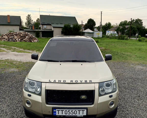 Бежевий Ленд Ровер Freelander, об'ємом двигуна 3.2 л та пробігом 267 тис. км за 9700 $, фото 6 на Automoto.ua