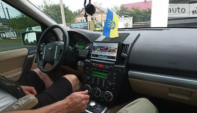 Бежевий Ленд Ровер Freelander, об'ємом двигуна 3.2 л та пробігом 267 тис. км за 9700 $, фото 26 на Automoto.ua