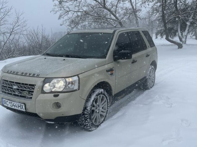 Бежевый Ленд Ровер Фрилендер, объемом двигателя 2.2 л и пробегом 305 тыс. км за 4950 $, фото 1 на Automoto.ua