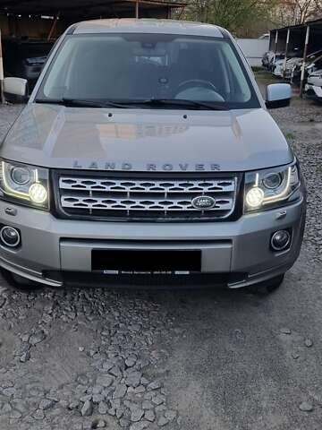 Бежевий Ленд Ровер Freelander, об'ємом двигуна 2.18 л та пробігом 222 тис. км за 14500 $, фото 5 на Automoto.ua