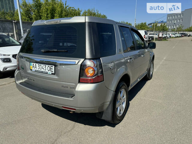 Бежевий Ленд Ровер Freelander, об'ємом двигуна 2.18 л та пробігом 223 тис. км за 13900 $, фото 10 на Automoto.ua