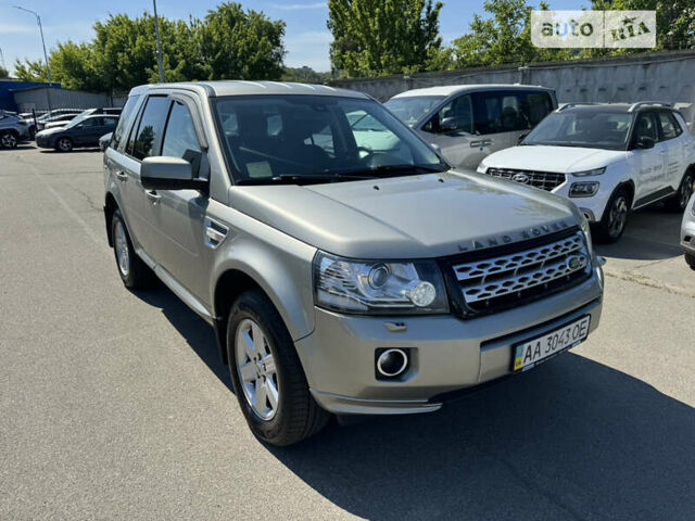 Бежевий Ленд Ровер Freelander, об'ємом двигуна 2.18 л та пробігом 223 тис. км за 13900 $, фото 13 на Automoto.ua