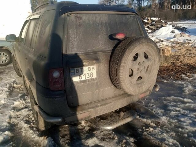 Чорний Ленд Ровер Freelander, об'ємом двигуна 2 л та пробігом 300 тис. км за 3236 $, фото 2 на Automoto.ua