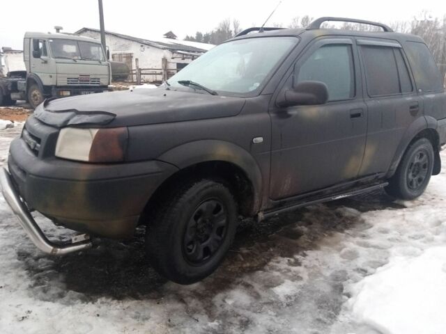 Чорний Ленд Ровер Freelander, об'ємом двигуна 2 л та пробігом 300 тис. км за 3236 $, фото 8 на Automoto.ua