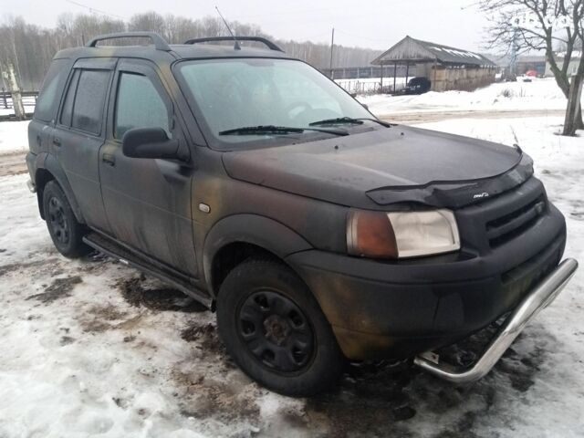 Чорний Ленд Ровер Freelander, об'ємом двигуна 2 л та пробігом 300 тис. км за 3236 $, фото 1 на Automoto.ua