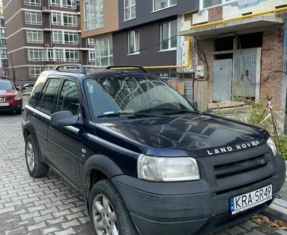 Ленд Ровер Фрилендер 2000 в Львове на Automoto.ua Черный Ленд Ровер Фрилендер, объемом двигателя 2 л и пробегом 200 тыс. км за 2300 $, фото 2 на Automoto.ua