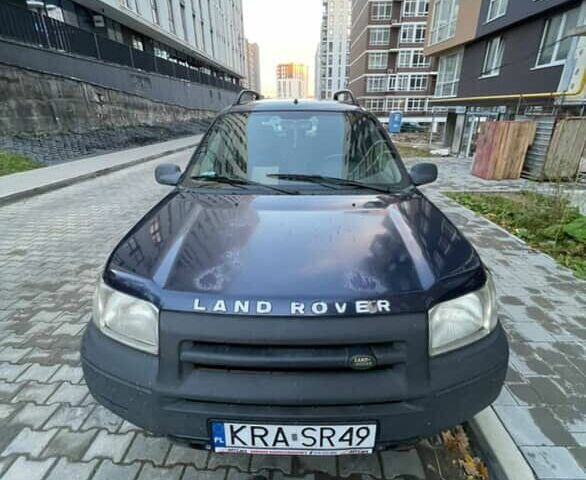 Ленд Ровер Фрилендер 2000 в Львове на Automoto.ua Черный Ленд Ровер Фрилендер, объемом двигателя 2 л и пробегом 200 тыс. км за 2300 $, фото 4 на Automoto.ua